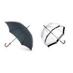 Fulton Huntsman Umbrella Black,106 centimeters & Birdcage 1 Umbrella Black Trim