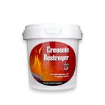 MEECO'S RED Devil 5 Pound Creosote Destroyer Powder for Efficient Chimney Cleaning - Fireplace Soot Remover & Creosote Remover - USA Made Formula