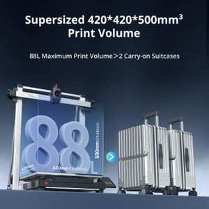 ANYCUBIC Kobra 3 Max 3D Printer – Large Build Volume, High Precision