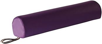 Mt Massage Tables 6" 3/4 Round Bolster for Massage Tables -Purple