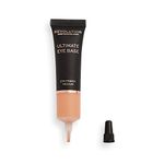 Makeup Revolution Ultimate Base Eye Primer Medium to Prevent Oily Lids and Creasing - Clear Waterproof Shadow Base for Long-Lasting Eye Makeup