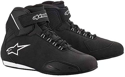 Alpinestars 2019 Sektor Motorcycle Shoes - Black