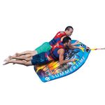 WOW Watersports Summertime 19-1020, 1 to 2 Person Towable, Ultra Soft Top ââ‚¬â€œ Water Sports Towable, Boat Tube