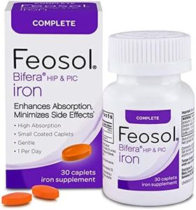 Feosol Complete with Bifera Iron Caplets 30ct