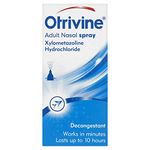 Otrivine Nasal Spray Adult - 10ml - 6 Packs