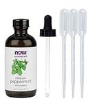 NOW Foods, Peppermint Oil 4 oz (w/G