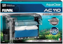 Aqua Clear - Fish Tank Filter - 60 to 110 Gallons - 110v, A620A1