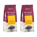 Teeccino Chicory Coffee Alternative – Hazelnut – Ground Herbal Coffee That’s Prebiotic, Caffeine Free & Acid Free, Medium Roast, 312g, Pack of 2
