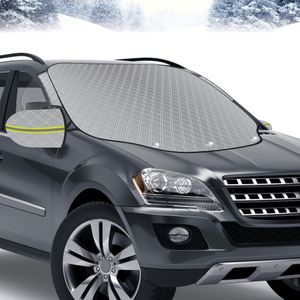 GADLANE Large Magnetic Windscreen Cover – Frost & Snow Protection