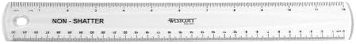 Westcott 13862 Flexible, Shatterpro