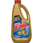 Liquid-Plumr 00243 Professional Strength Drain Opener, 32 fl oz Bottle