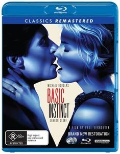 Classics Remastered: Basic Instinct [2 Disc] (Blu-Ray)