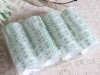 Crystal Clear Transparent Tape, 24 Rolls Value Pack, 3/4 in x 1000 in, 1 inch Core, Gift Wrapping Tape Refill Roll for Office, School and Home, BOMEI PACK
