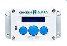 ChickenGuard Standard Automatic Chicken Coop Door Opener, Timer Only, Lifts Pop Hole Door up to 1kg