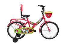 BSA DOODLE 20T Single Speed Steel Cycle (New Hot Pink||Fresh Green) 13inch Frame