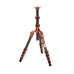3 Legged Thing Legends Ray Carbon Fibre Tripod - Travel-Friendly, Adjustable Camera Tripod with 3 Detachable Legs and Multiple Mounting Points (RAY)