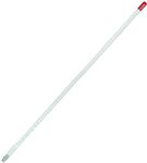 FireStik FS5-W Five Foot Tunable tip CB antenna (White)