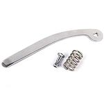 Electric Guitar Tremolo System Arm Whammy Bar with Nut and Spring Chrome