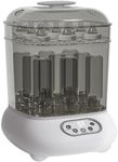 Baby Bottle Sterilizer and Dryer, Electric Steam Steriliser, Larger Capacity for All Bottles, Pacifiers, Breast Pump Parts, Teething Toys, Newborn Essentials