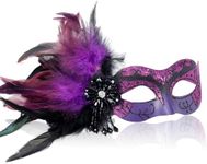 MYSEUNI 2024 New Masquerade Masks f