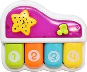 Baby Portable Piano. Educational Toy for Music Learning and Entertainment for Ages 9 Month to 4 Years