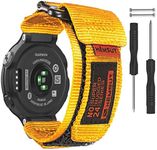 SMITHA Compatible with Garmin Forerunner 235, Rugged Replacement Watch Band Strap Wristband for 220/230/235/620/630/735XT/235 Lite Smart Watch for Women Men
