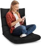 COSTWAY Floor Chair, Folding Gaming