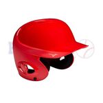 MVP Series Solid Batting Helmet, Small/Medium, Red