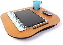 Tablet Lap Desk with Pillow Cushion | Lap Desk for Laptop, Tablet, Books | Portable Writing Desk | Laptop Desk for Lap