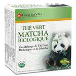 Organic Matcha Green Tea by Uncle Lee's Tea, 40-pack