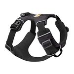 Ruffwear, Front Range Dog Harness, Reflective and Padded Harness for Training and Everyday, Twilight Gray, XX-Small