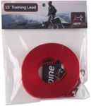 LupinePet Basics 1/2" Red 15-foot Extra-Long Training Lead/Leash for Small Pets