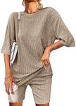 Ekouaer Pajamas 2 Piece Lounge Sets