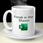 Spreadsheet Excel Coffee Mug, Funny