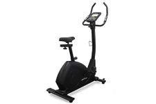 JTX Cyclo-Go X Interactive Exercise Bike For Home, Connect To Popular Training Apps, Silent Electro-Magnetic Resistance, 11kg Flywheel, 120kg User Capacity, Advanced Console With 18 Training Programs