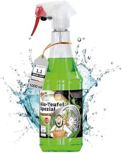 TUGA Diable-alu Nettoyant spécial pour jantes, pulvérisateur 1000 ml, Vert (vert)