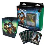 Magic The Gathering Kaldheim Commander Deck – Elven Empire | 100 Card Ready-to-Play Deck | Green-Black