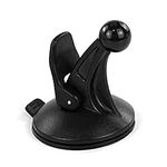 BOROLA Universal Replacement Cradle Removable Suction Cup Car Mount 17mm Swivel Ball GPS Holder Compatible for Garmin Nuvi