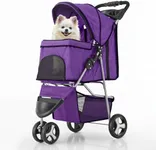 MoNiBloom 3 Wheels Pet Dog Cat Stro