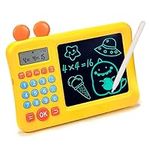 Math Games with LCD Writing Tablet,