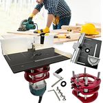 Router Table Lifts