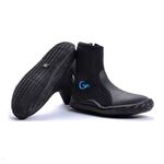 yonsub Wetsuit Booties- Surf Booties Men Women -Neoprene Shoes with Puncture Resistant Sole 5mm for Watersports Beach Boat Ake Mud Kayak and More (5, 9)