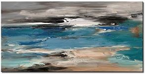 Handmade Abstract Canvas Wall Art for Living Room Bedroom Modern Painting Picture Artwork Home Decor Wall Decoration