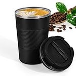 Spill Proof Travel Coffee Mug, 13 O