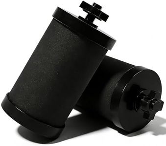 2-Pack Pro Black Water Filter Replacement, NSF/ANSI 42 Certified, 5,000 Gallon Capacity, Compatible with Gravity Water Filtration Systems, for Improved Taste & Contaminant Reduction