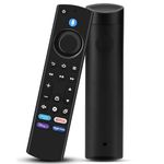 Replacement Voice Remote Control for AMZ Smart TV Stick(4k, 2nd Gen, 3rd Gen, Life), for AMZ Smart TV Cube(1st Gen, 2nd Gen, 3rd Gen),AMZ Smart TVs/Insignia/Pioneer