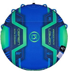 O'Brien Ultimate Ultra Screamer 3 Towable Tube, Blue