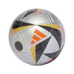 Adidas Football EURO24 League Silver Met Unisex Football Official League Matches Balls Fussballliebe Finale League Football, Size 5 (Color - Silver Metallic/Gold Metallic/Black/Solar Red)