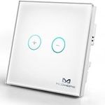 MCO Home Z-Wave Smart Light Dimmer with Touch Panel, MH-DT311, White