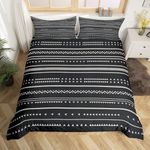 Boho Comforter Cover Twin for Men W